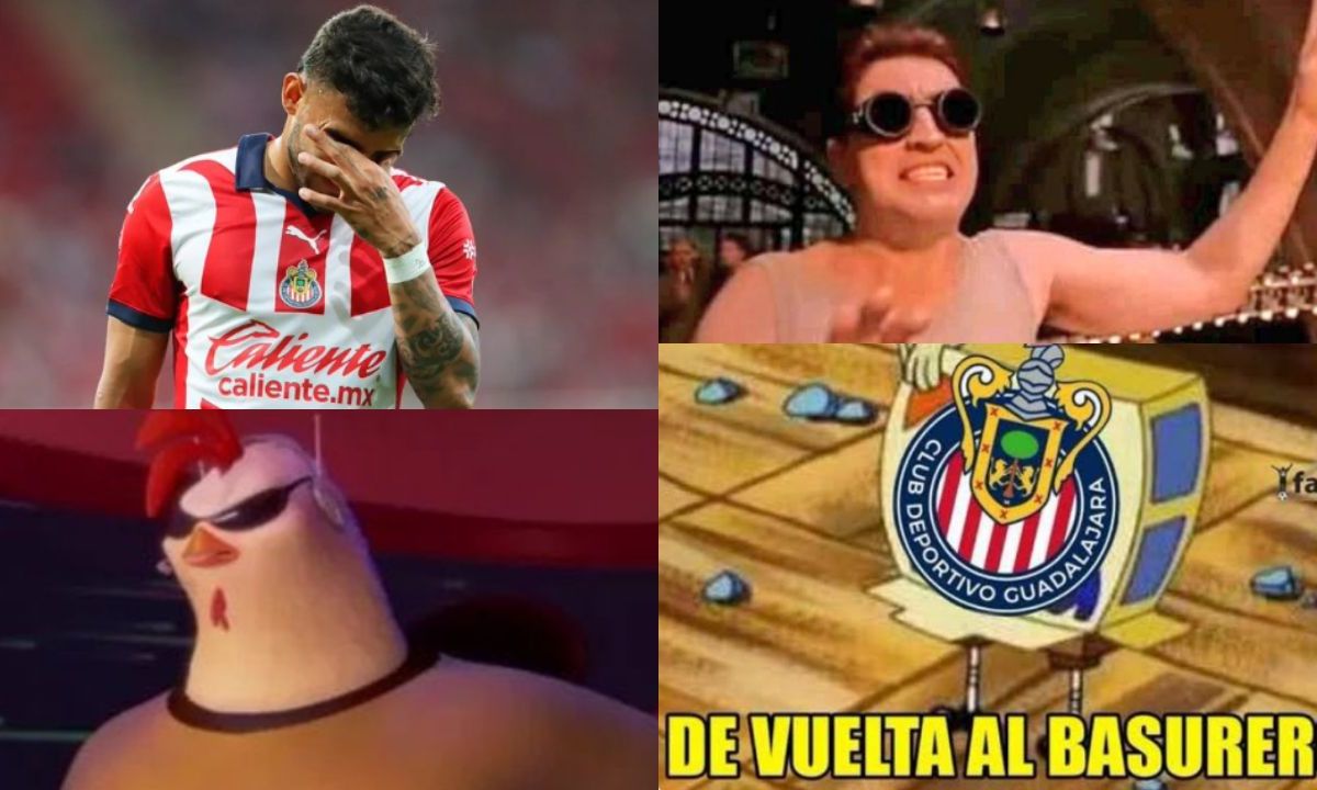 Foto:Redes sociales|Ola de memes envuelve a Chivas tras su derrota con el Mazatlán