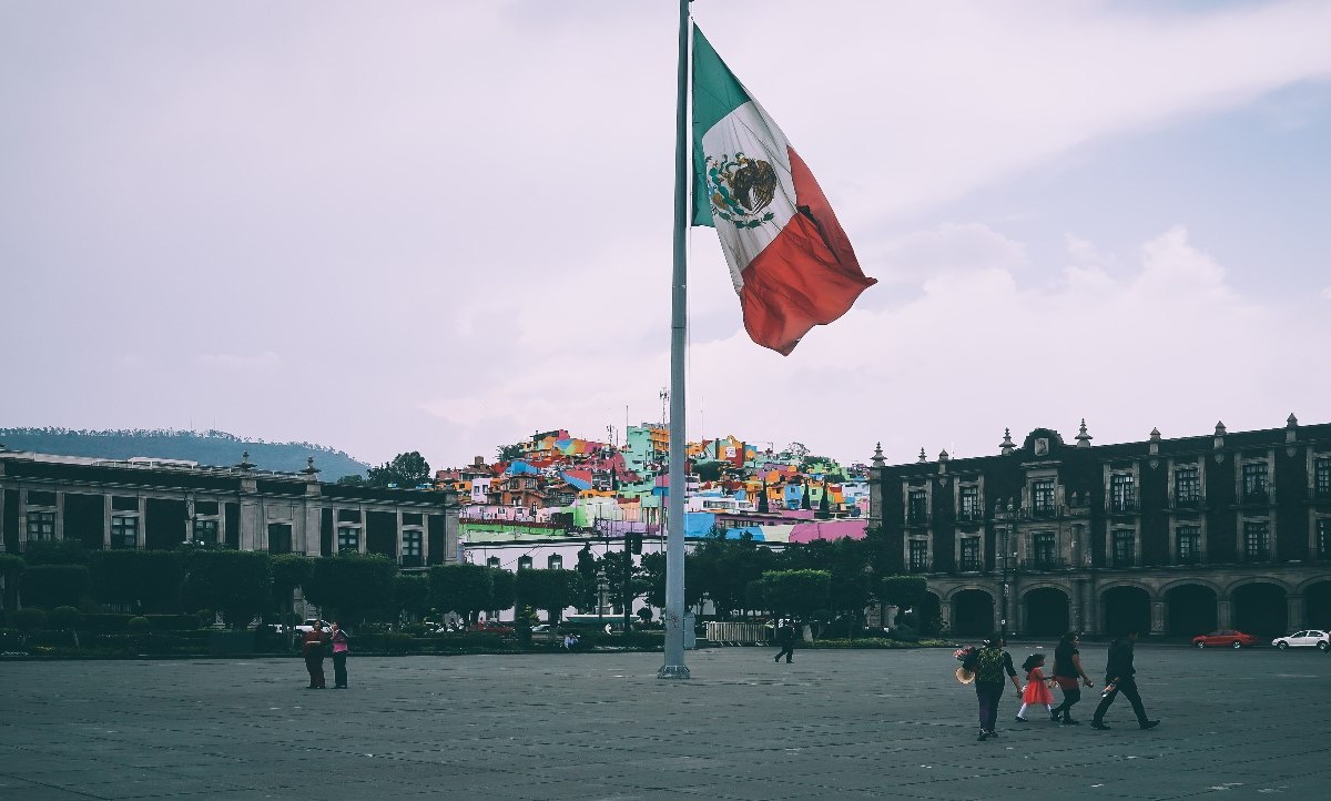 La bandera de México que estará lista el próximo 15 de septiembre