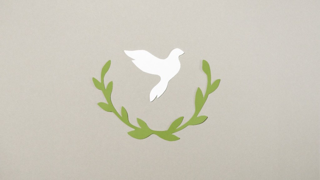 imagen de la paloma de la paz
