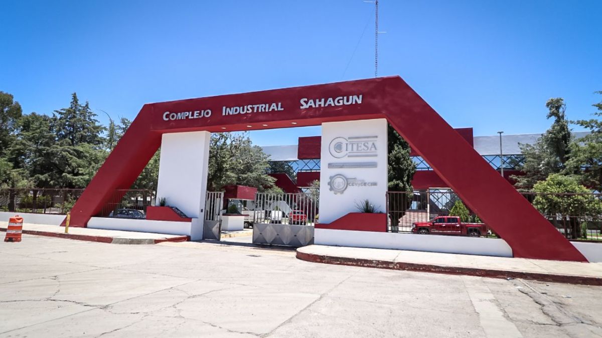 Rehabilitan parques industriales descuidados y olvidados en Hidalgo con la finalidad de mejorar la seguridad de quienes trabajan en ellos