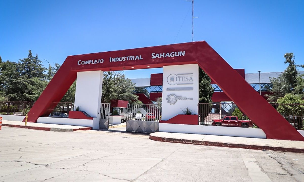 Rehabilitan parques industriales descuidados y olvidados en Hidalgo con la finalidad de mejorar la seguridad de quienes trabajan en ellos