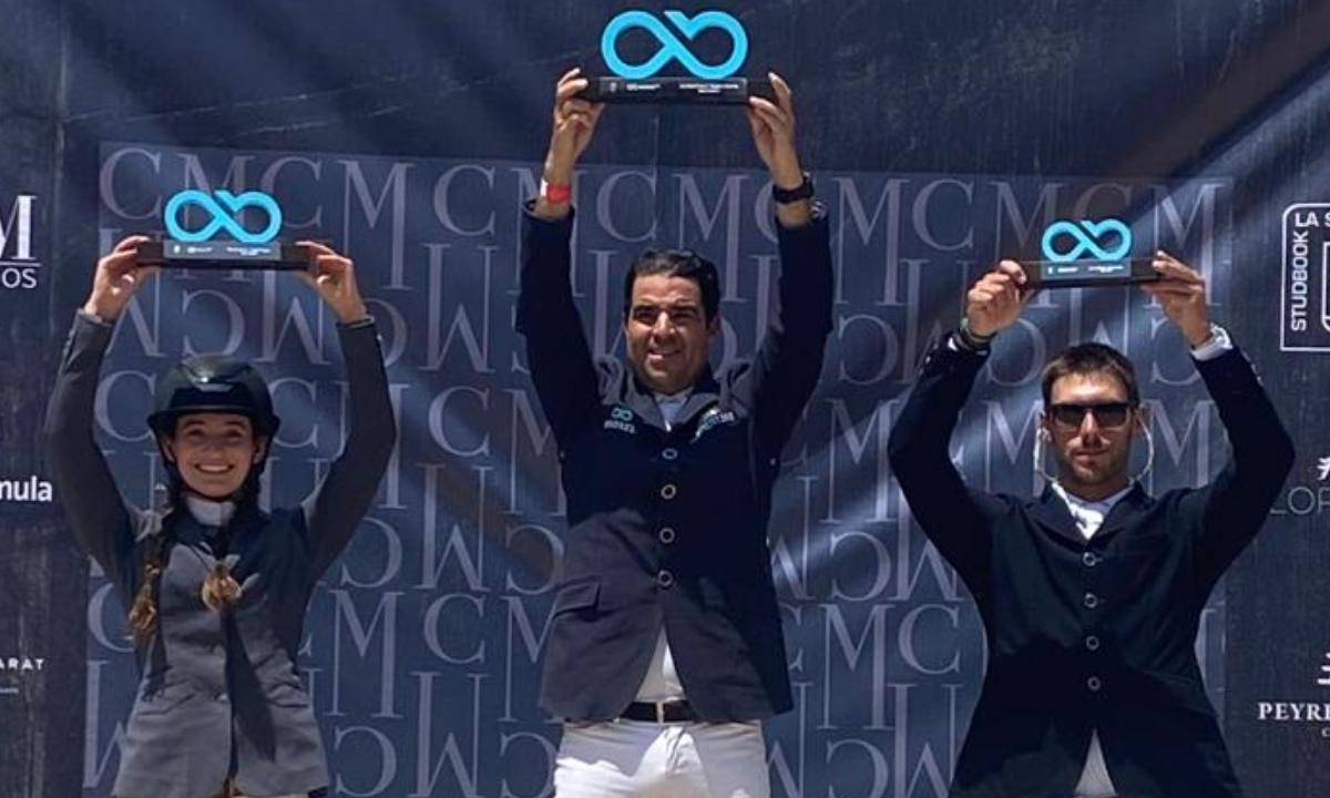 En la segunda edición de la Copa Macaria Invitational, celebrada el fin de semana, el jinete mexicano Nicolás Pizarro destacó de entre más de 200 participantes y se proclamó campeón.