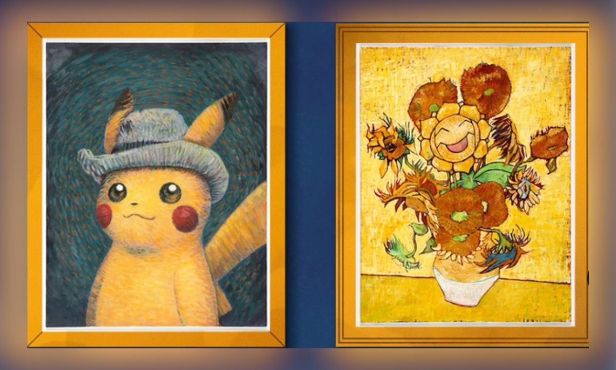Con motivo del 50 aniversario del Museo de Van Gogh, se llevará a cabo una exposición de Pokémon al estilo pintor Vincent Willem