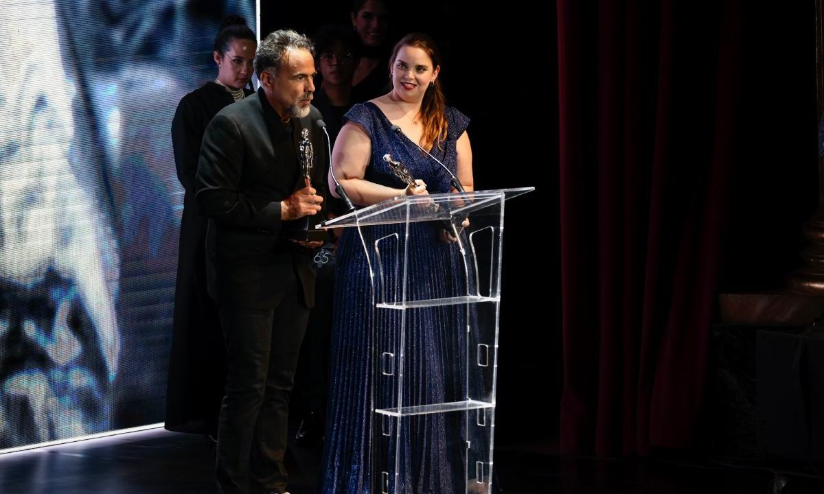 Este sábado se realizó la entrega número 65 de los Premios Ariel, la más importante cita de premiaciones de la industria cinematográfica nacional