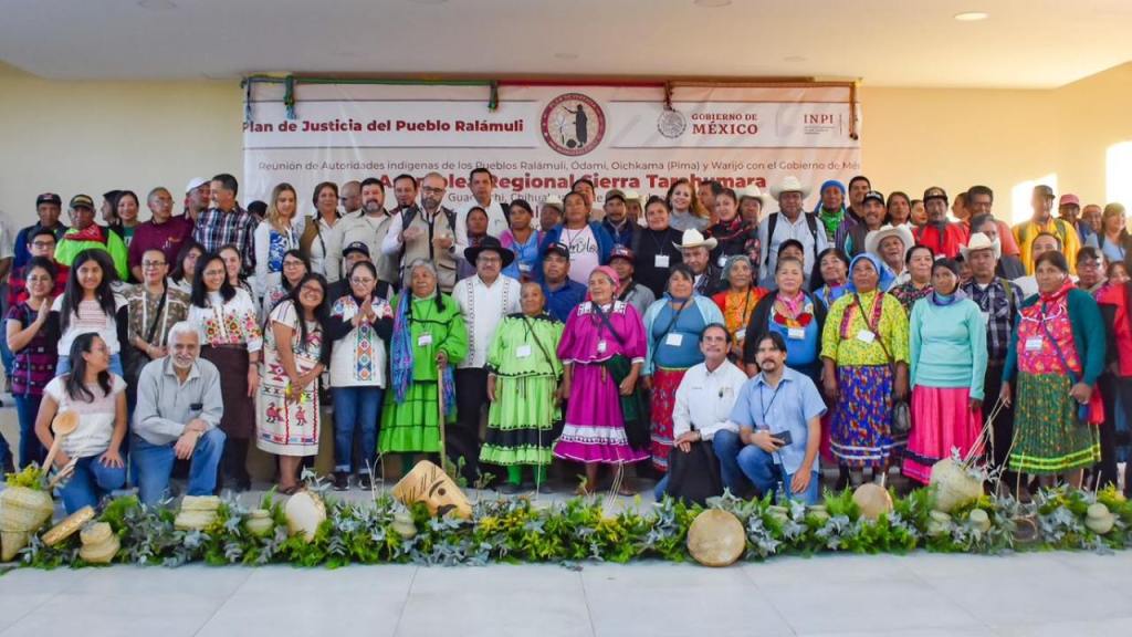Los pueblos de la Sierra Tarahumara de Chihuahua hoy tienen atención especial y prioritaria a través del Plan de Justicia