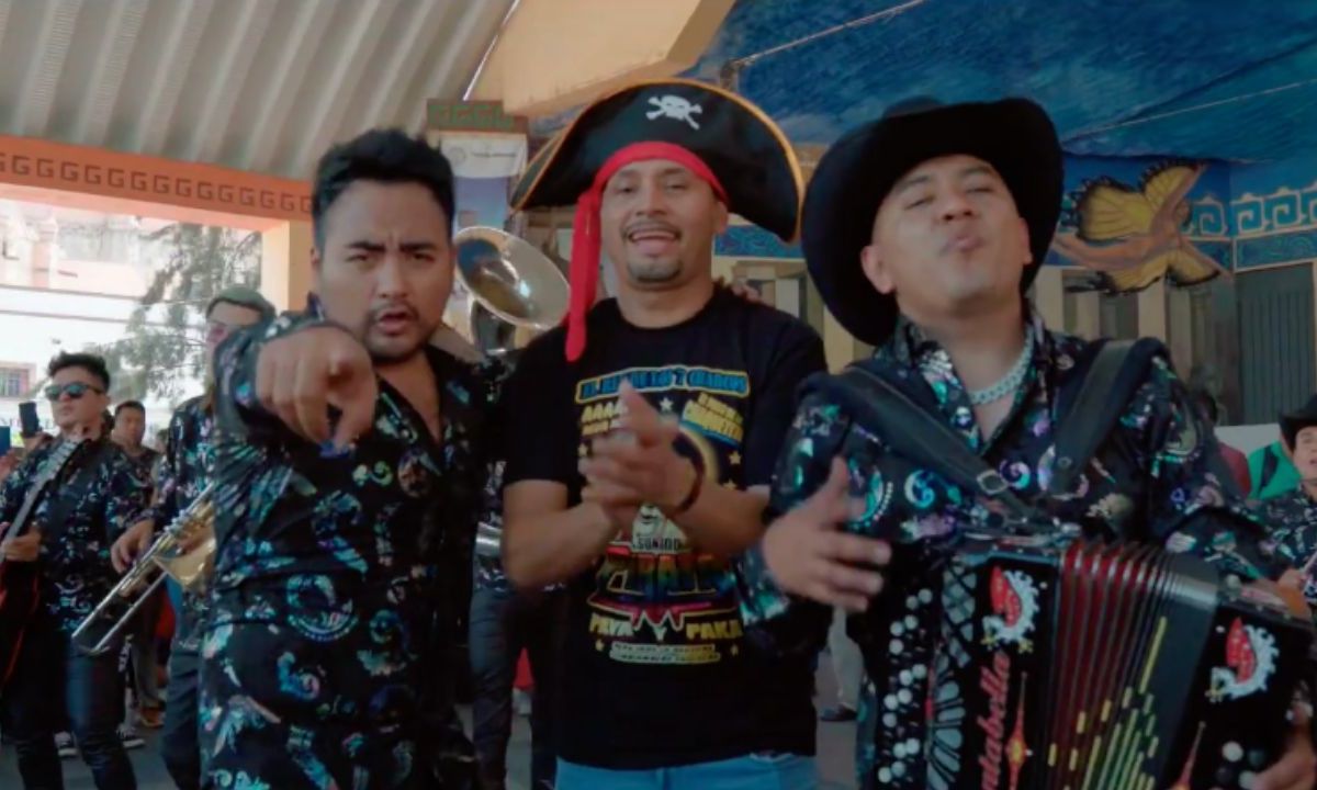 Sonido Pirata y El Original Grupo Comboy lanzan ‘Cumbia Bélica’