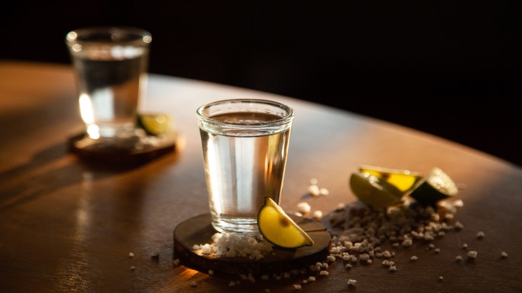 imagen del tequila, producto con denominación de origen