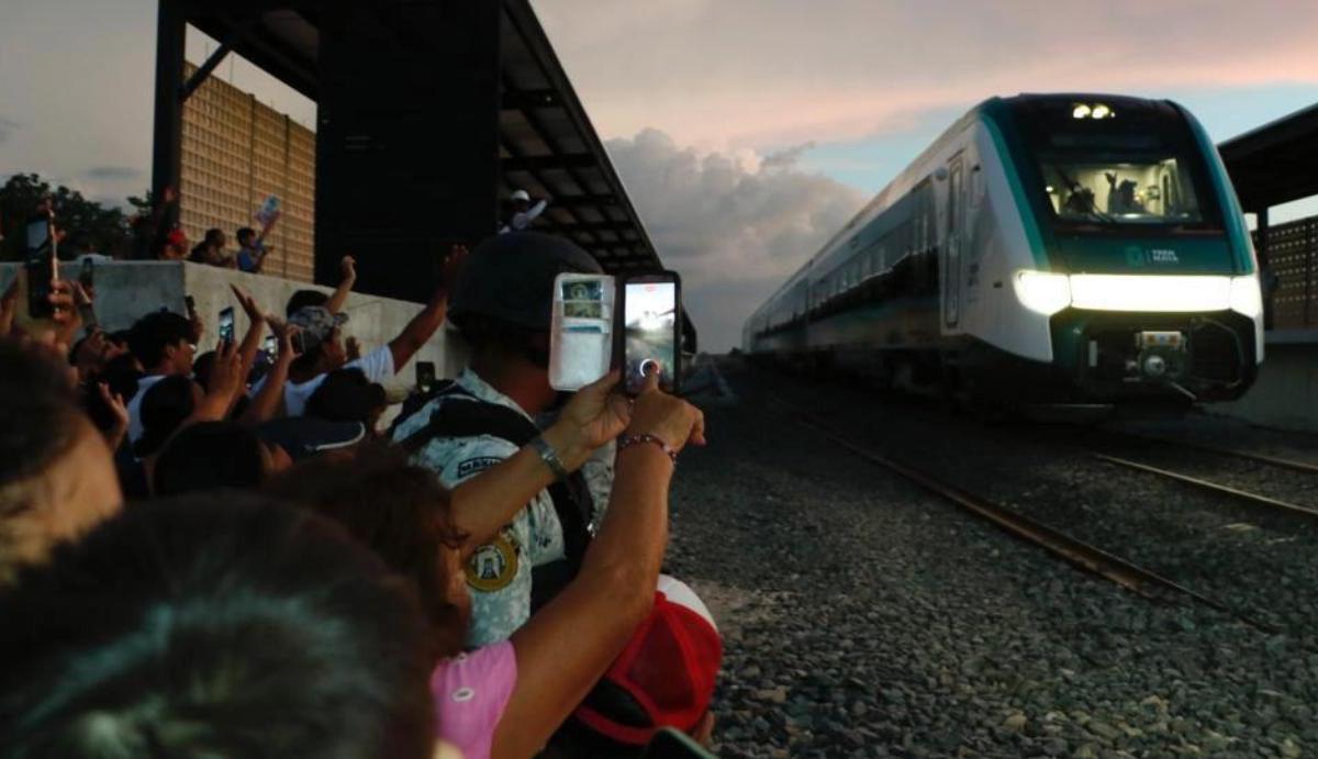 En el segundo día de pruebas, el Tren Maya se detuvo por más de una hora durante el recorrido de supervisión del presidente Andrés Manuel López Obrador en Yucatán.