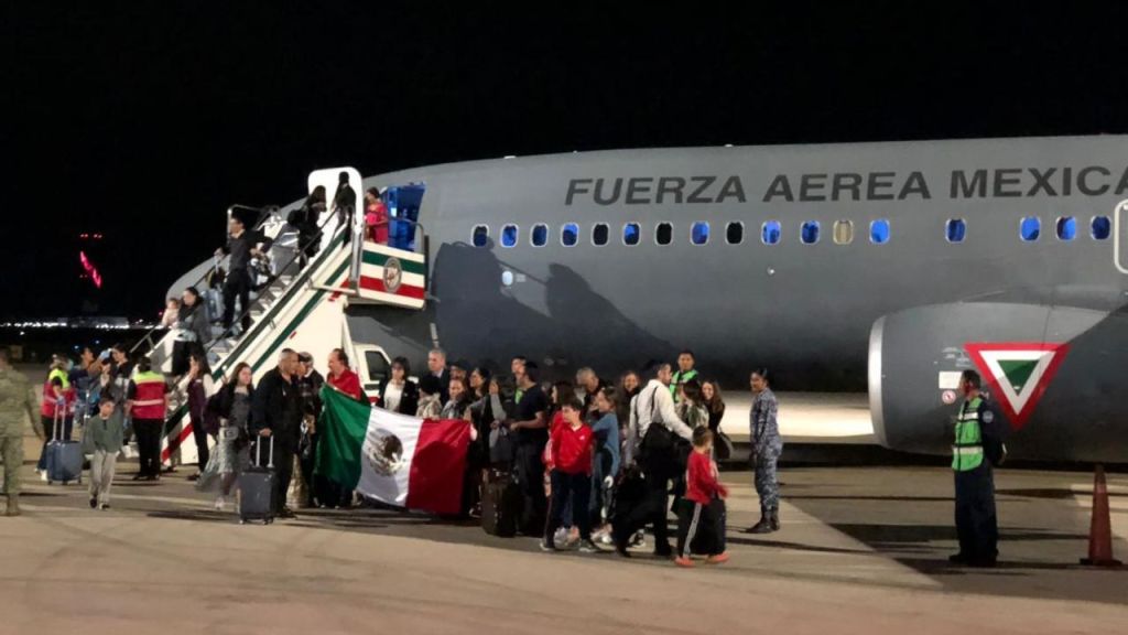 Llegará a Madrid puente Aéreo para evacuar a mexicanos de Israel