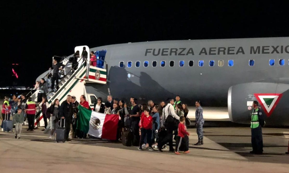Llegará a Madrid puente Aéreo para evacuar a mexicanos de Israel
