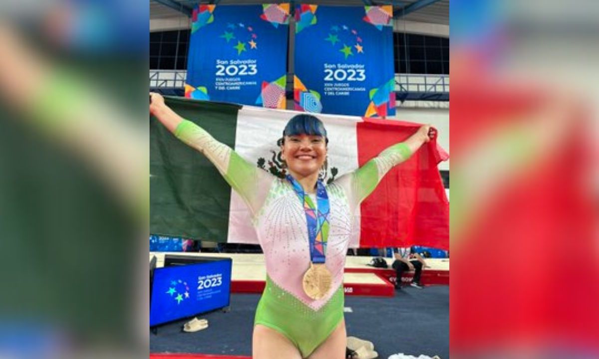 Alexa Moreno se instala en Juegos Olímpicos de París 2024