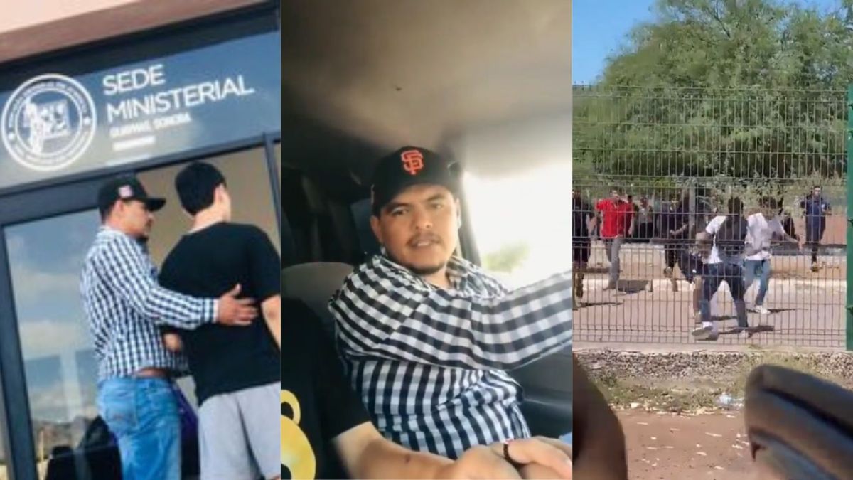 Padre lleva a su hijo ante el MP tras riña en CBTIS en Guaymas