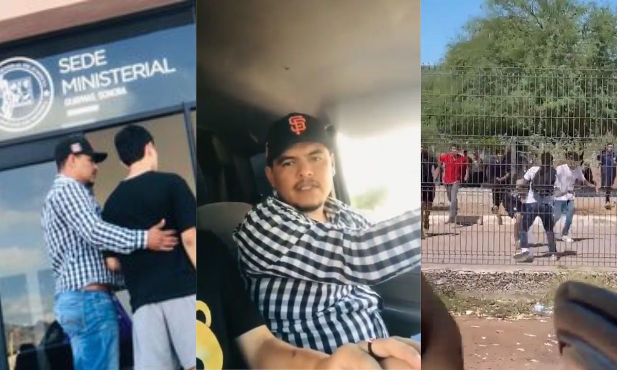 Padre lleva a su hijo ante el MP tras riña en CBTIS en Guaymas