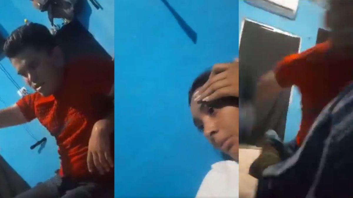 “Me pegaste en la cabeza”: Mujer exhibe en video a su pareja por golpearla en Choix; la reportan grave