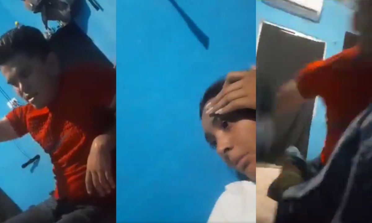 “Me pegaste en la cabeza”: Mujer exhibe en video a su pareja por golpearla en Choix; la reportan grave