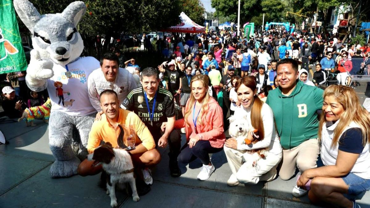 Concluye con éxito segundo Maratón Canino 2023 de Coyoacán