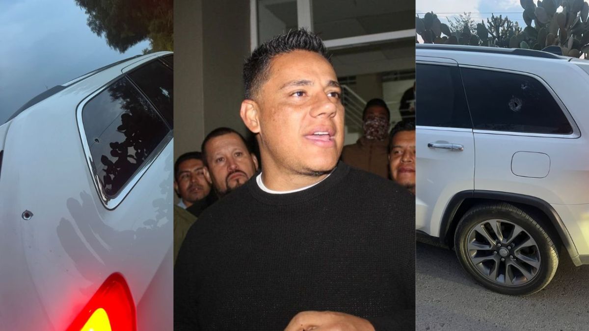 Jafet Sainz -líder de las autodefensas en el Edomex- es atacado a balazos en Cuautitlán Izcalli