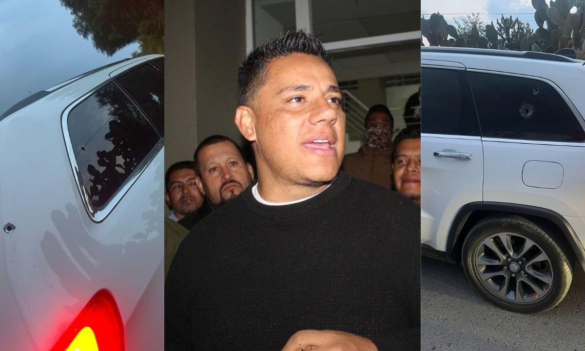 Jafet Sainz -líder de las autodefensas en el Edomex- es atacado a balazos en Cuautitlán Izcalli