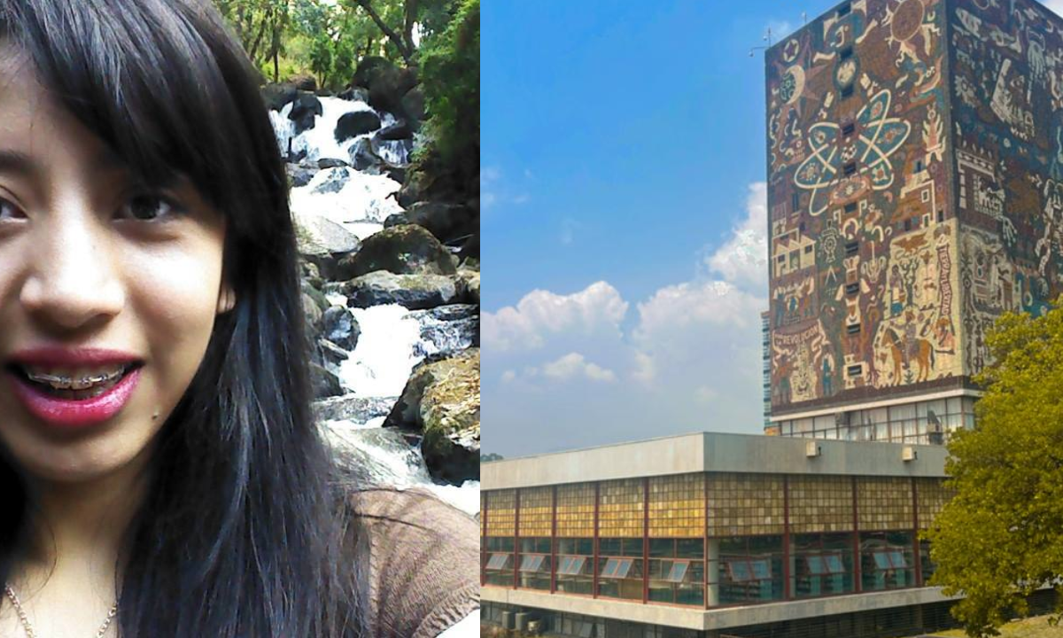 La UNAM se disculpa públicamente con la familia de Mariela Vanessa, estudiante desaparecida