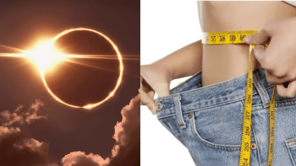 ¿Será posible bajar 1 kilo durante el eclipse del próximo 14 de octubre? La UNAM responde