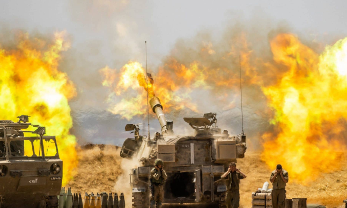 Israel intensifica los ataques en Gaza en respuesta a la ofensiva de Hamás