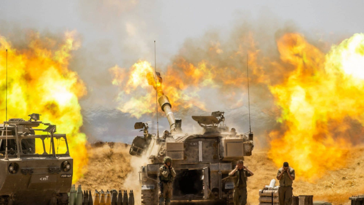 Israel intensifica los ataques en Gaza en respuesta a la ofensiva de Hamás