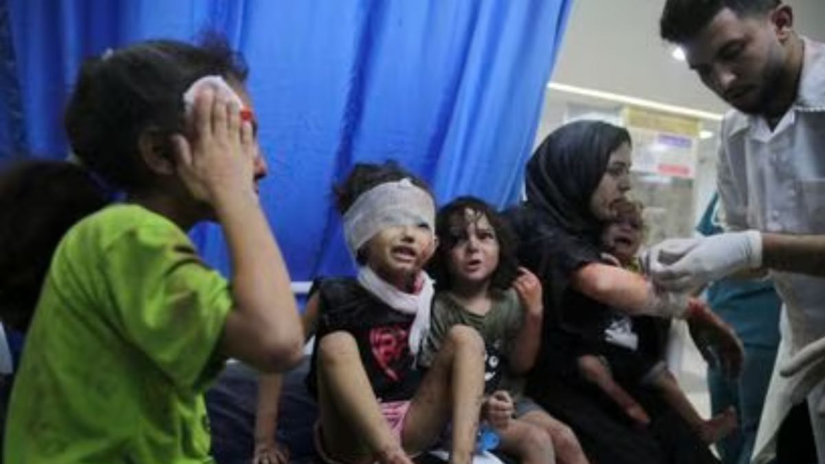 Agencia de la ONU confirma que 447 niños han sido asesinados en Gaza desde el inicio de la guerra
