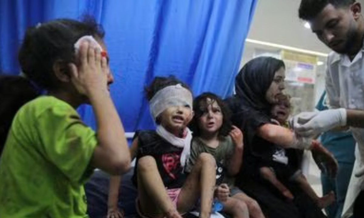 Agencia de la ONU confirma que 447 niños han sido asesinados en Gaza desde el inicio de la guerra
