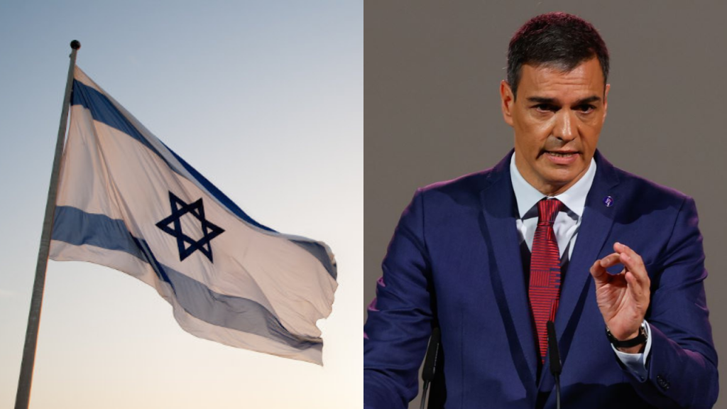 Israel arremete contra España