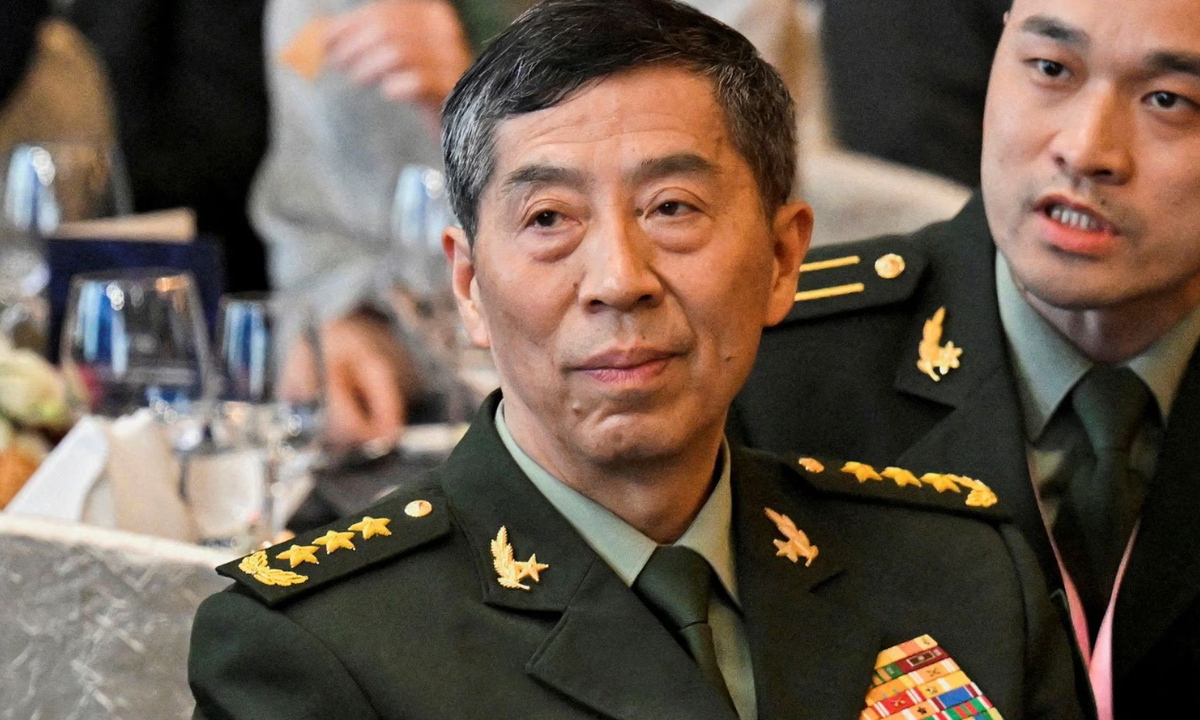 China destituye a ministro que estaba 'desaparecido’