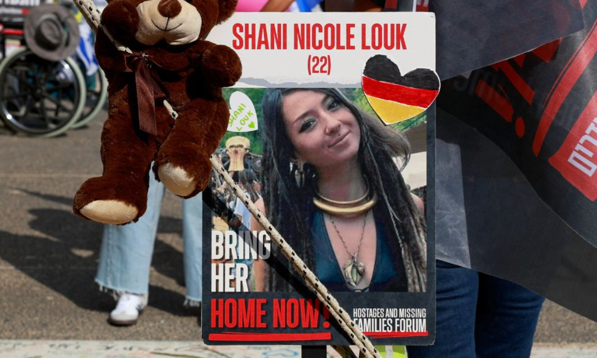 Israel confirma la muerte de Shani Louk, una rehén alemana-israelí capturada por Hamás