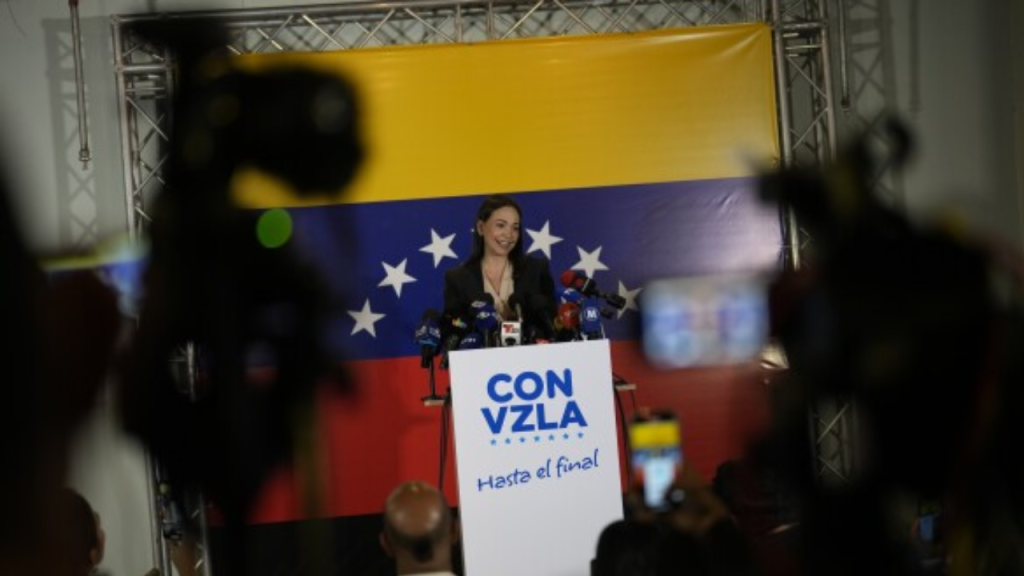 El Tribunal de Justicia de Venezuela suspende las primarias de oposición ganadas por María Corina Machado