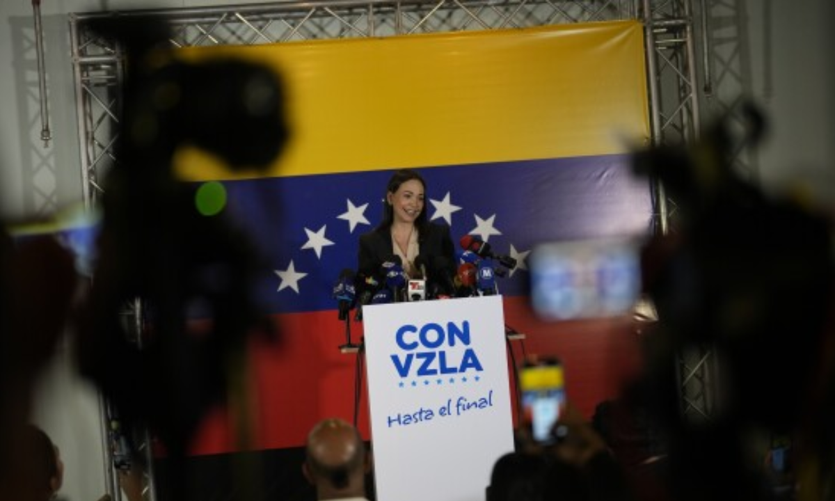 El Tribunal de Justicia de Venezuela suspende las primarias de oposición ganadas por María Corina Machado