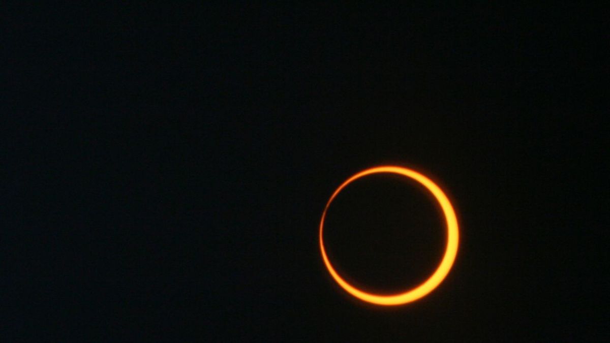 El eclipse solar anular se podrá ver el próximo 14 de octubre.