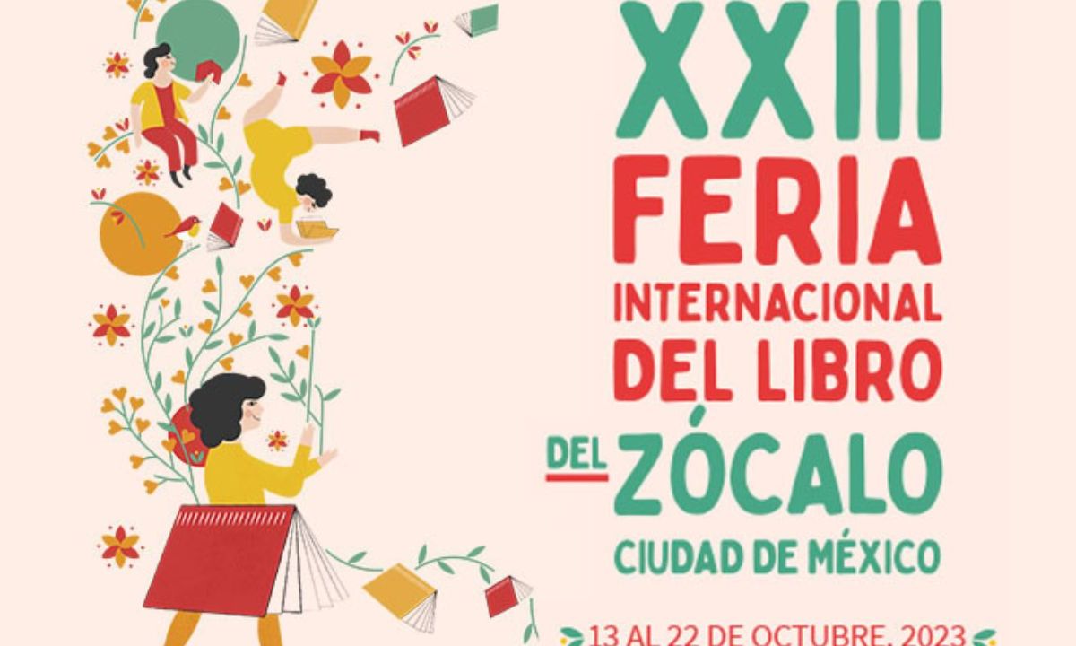 El próximo viernes 13 de octubre da inicio una de las Ferias del Libro más importantes de la capital mexicana en el Zócalo capitalino.