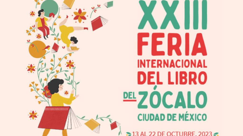 El próximo viernes 13 de octubre da inicio una de las Ferias del Libro más importantes de la capital mexicana en el Zócalo capitalino.