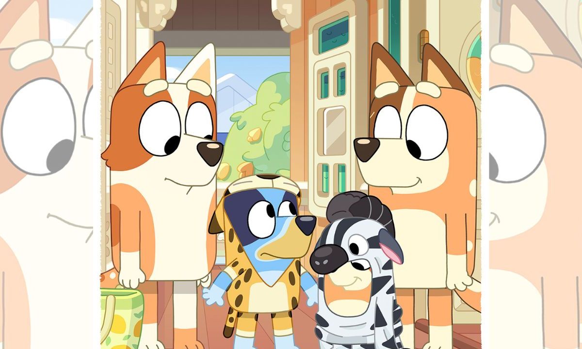 Los temas generales de Bluey son la familia, el crecimiento y su cultura, la animación australiana llegó a México con su show en vivo.