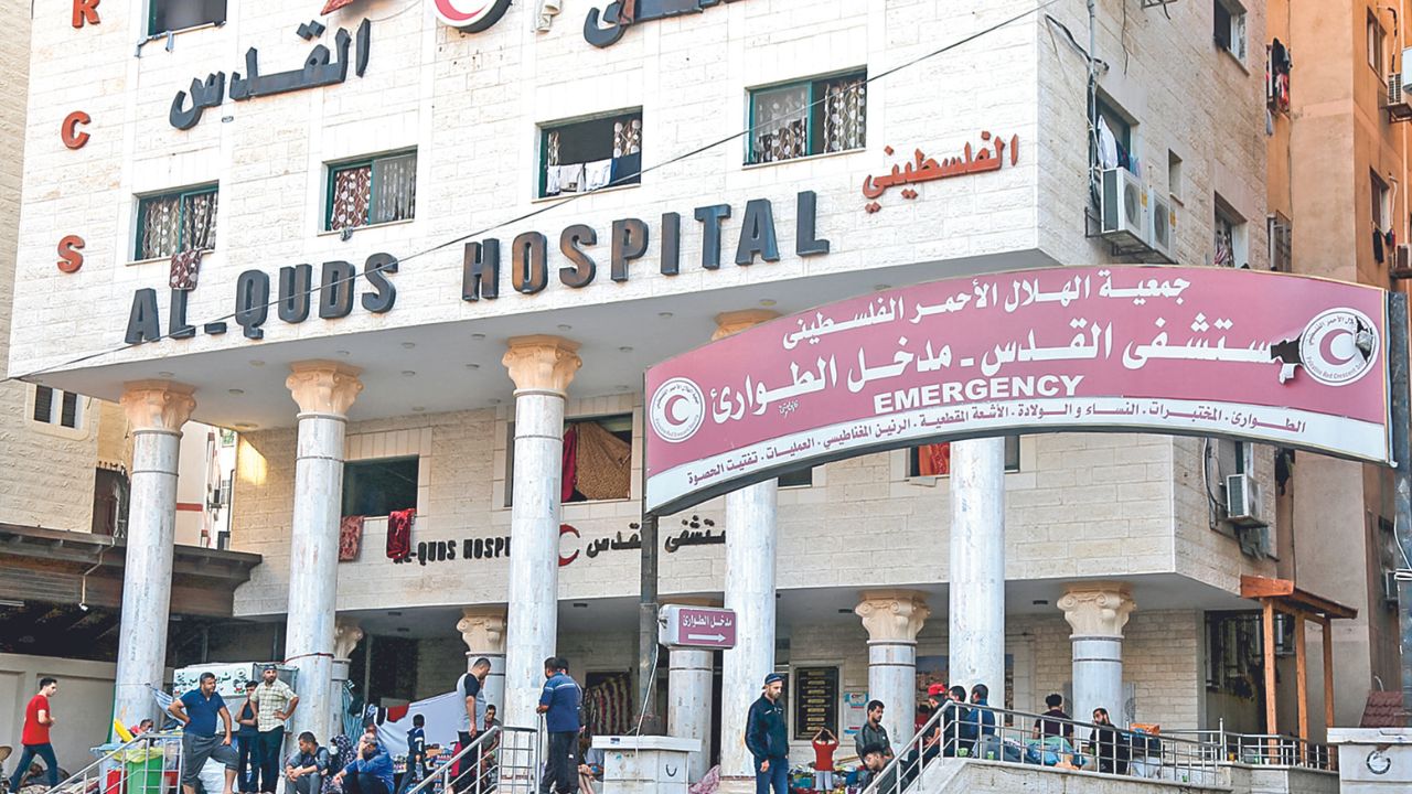 Crece temor en hospitales de Gaza