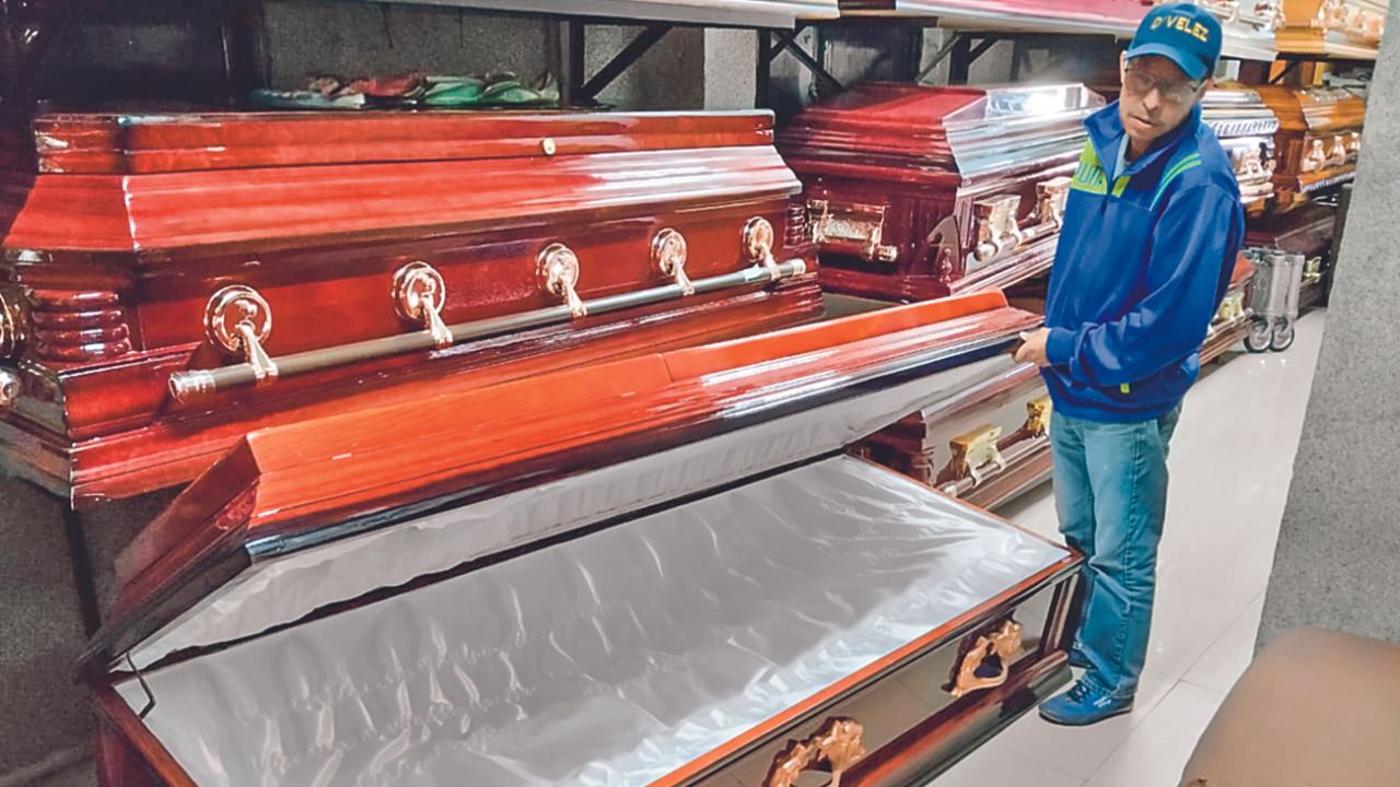Industria funeraria obtiene hasta 20 mil mdp anuales