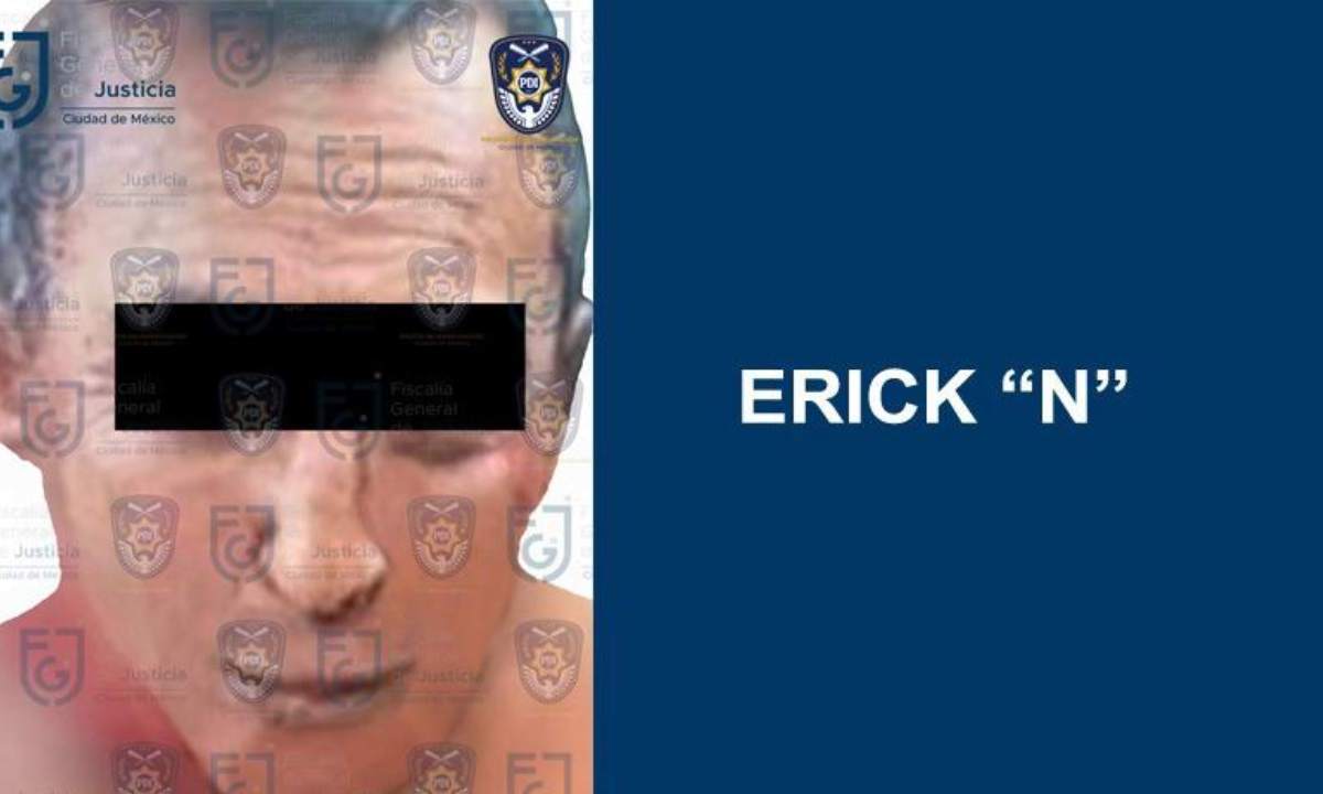 Un tribunal confirmó la pena de 70 años de prisión contra Erick Francisco "N", hallado responsable del feminicidio de Ingrid Escamilla