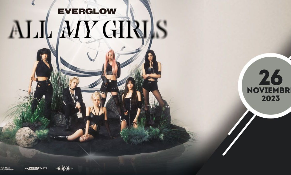 Con su tour “Everglow All my girls”, Everglow seguro deslumbrará a sus fanáticos mexicanos. Te damos todos los detalles: