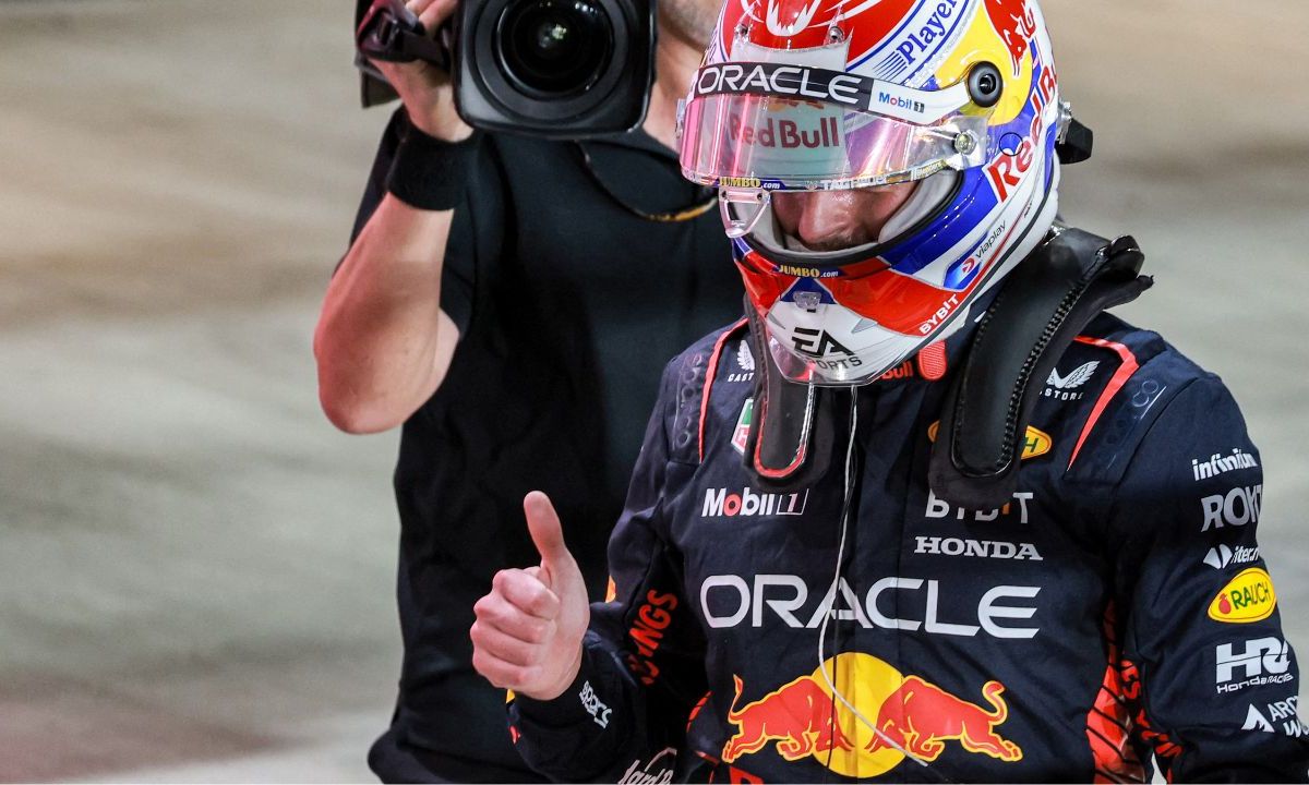 Foto:AFP|Max Verstappen logra la pole position del GP de Qatar