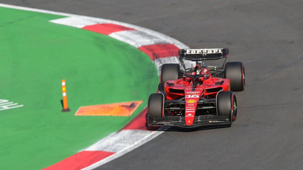 Ferrari y Leclerc se llevan la pole en GP de México