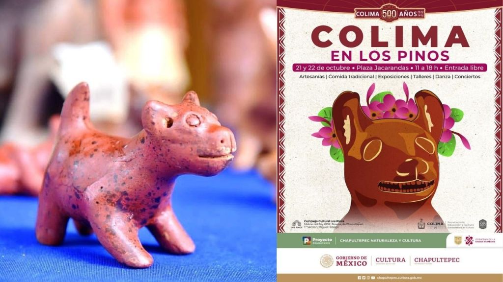 Colima anunció la segunda edición del evento ‘Colima en Los Pinos’ que se llevará a cabo el sábado 21 y domingo 22 de octubre en el Complejo Cultural Los Pinos de la Ciudad de México