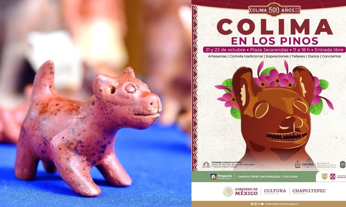 Colima anunció la segunda edición del evento ‘Colima en Los Pinos’ que se llevará a cabo el sábado 21 y domingo 22 de octubre en el Complejo Cultural Los Pinos de la Ciudad de México