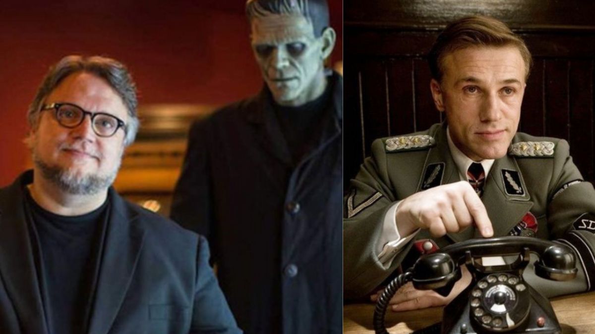 Christoph Waltz formará parte del elenco de ‘Frankenstein’, la nueva película de terror de Guillermo del Toro