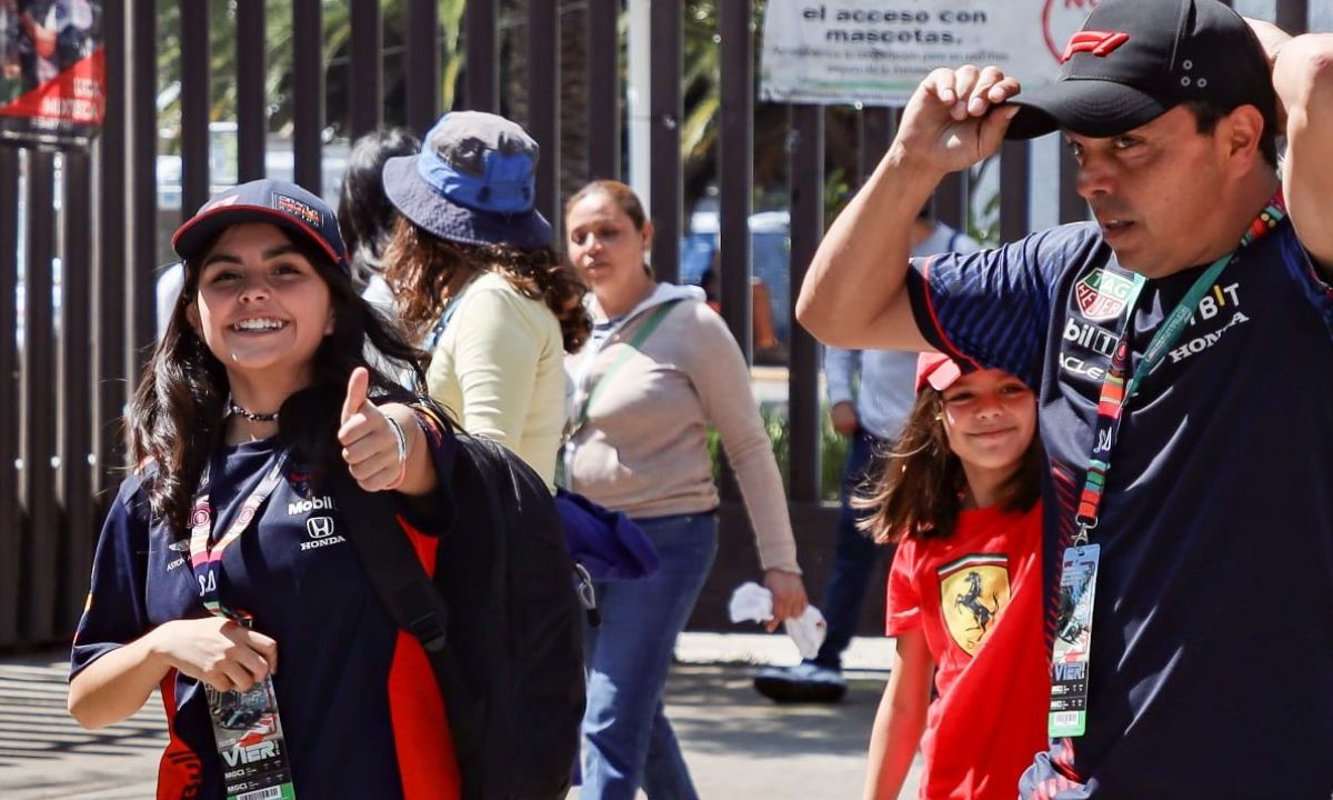 Foto:Hugo Salvador|La euforia de la Fórmula 1 invade la capital con el GP de México