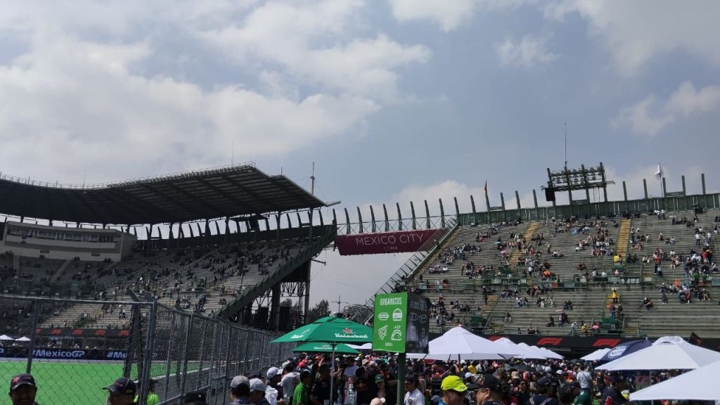 Este sábado se llevará a cabo la tercera práctica libre y la clasificación del Gran Premio de México