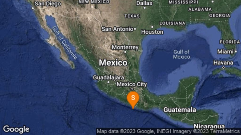 Segundo sismo sacude a Guerrero; ahora fue de 4.5 de magnitud