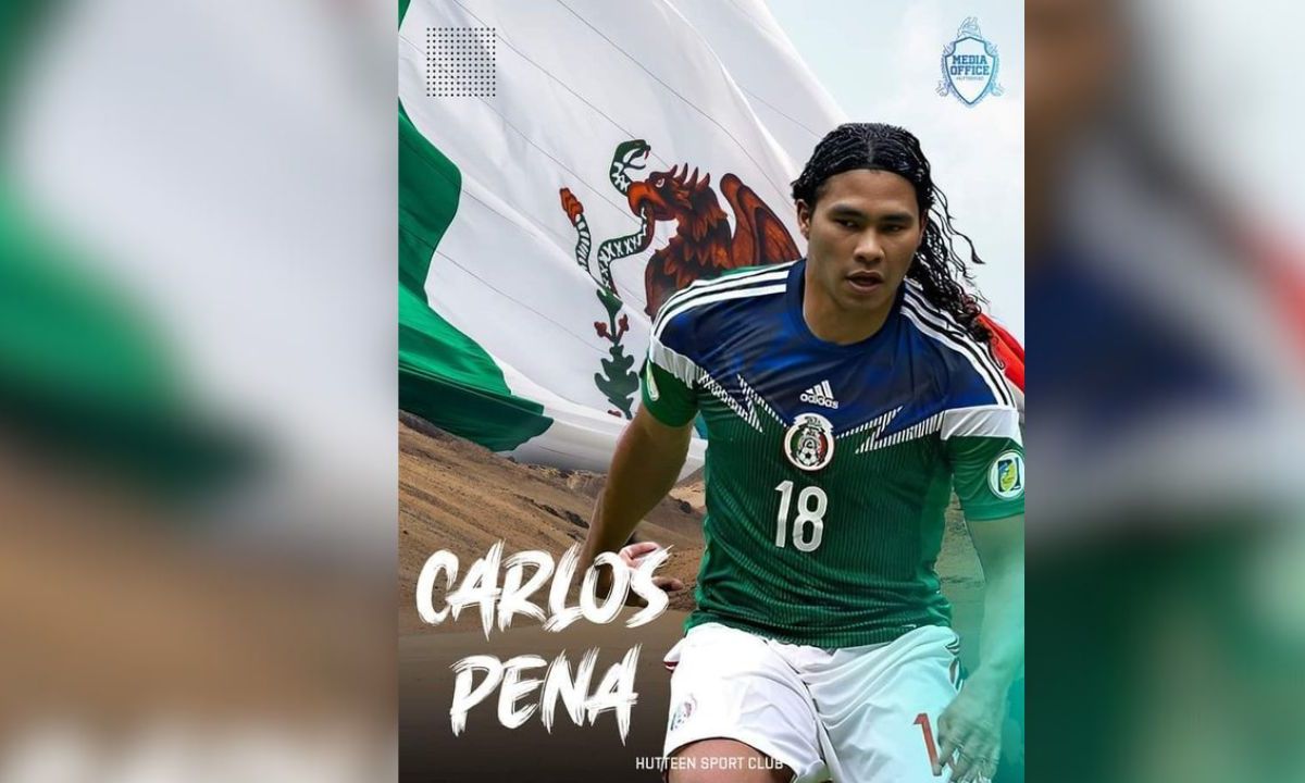 ¡Todo un trotamundos! Gullit Peña llega al “Real Madrid” de Siria